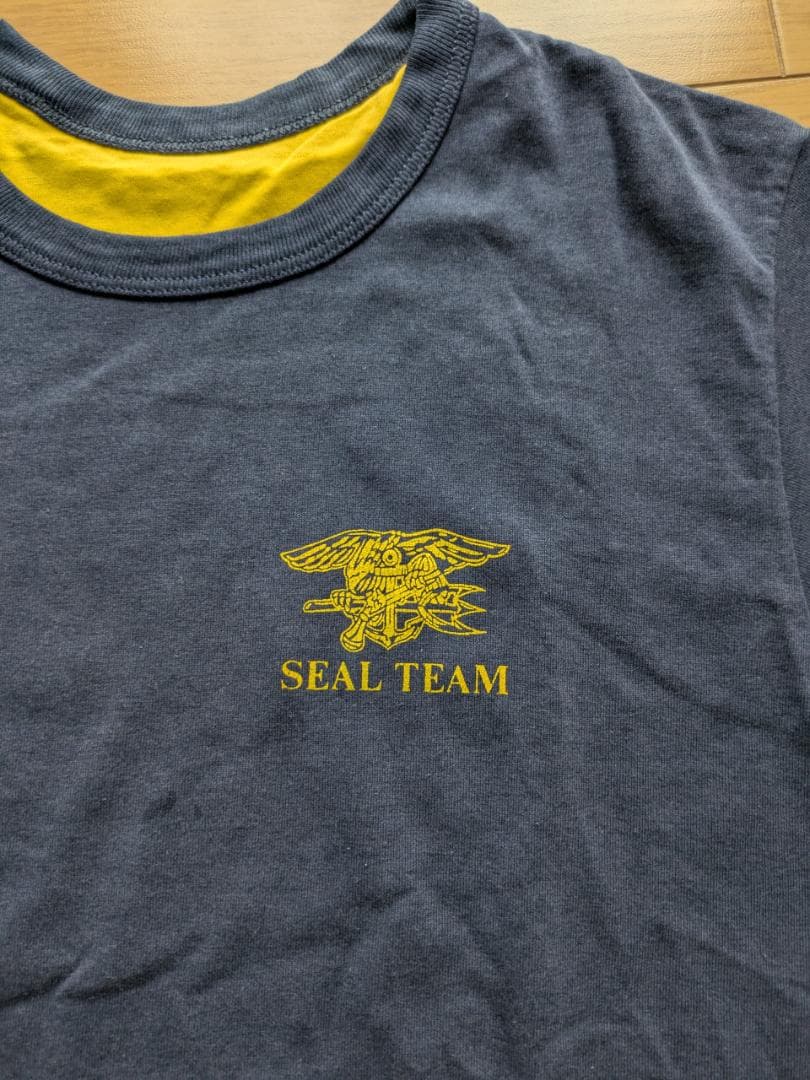 米軍 Navy SEALS リバーシブルTシャツ サイズ：M