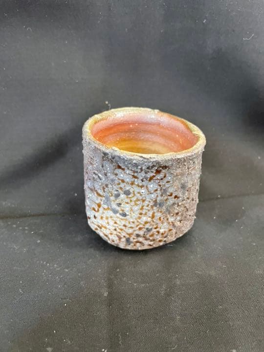 【新品・未使用】備前焼　ぐい呑②