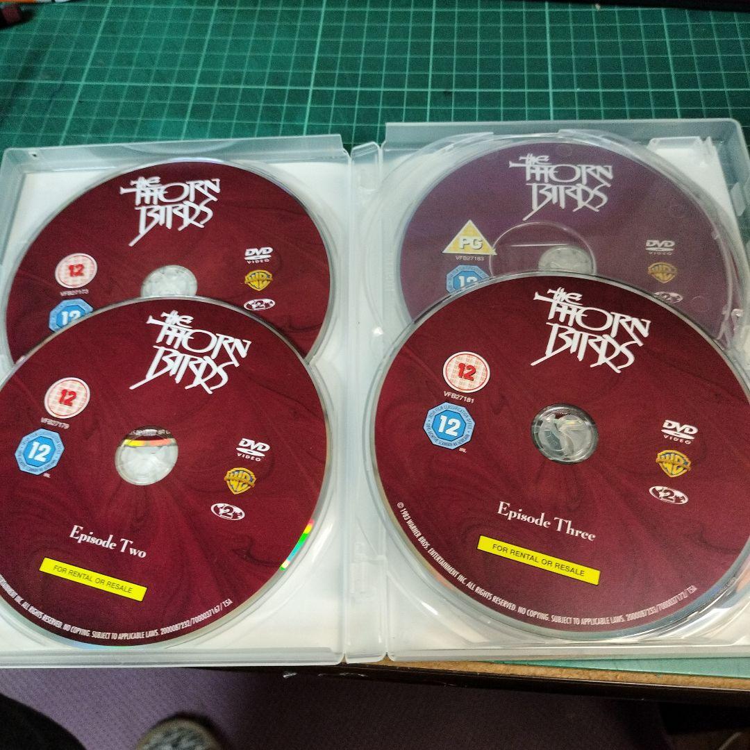 洋画・外国映画 The Thorn Birds: The Complete Collection
