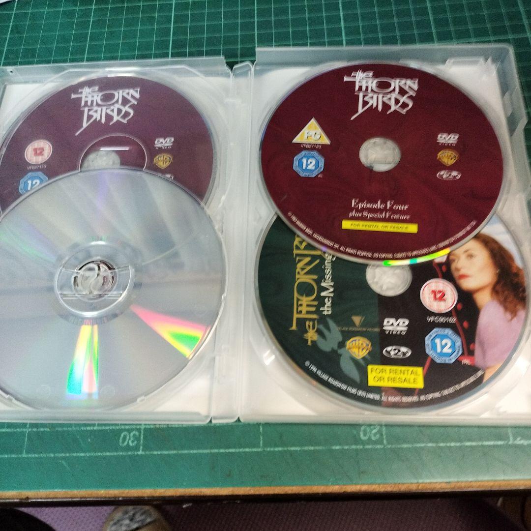 洋画・外国映画 The Thorn Birds: The Complete Collection