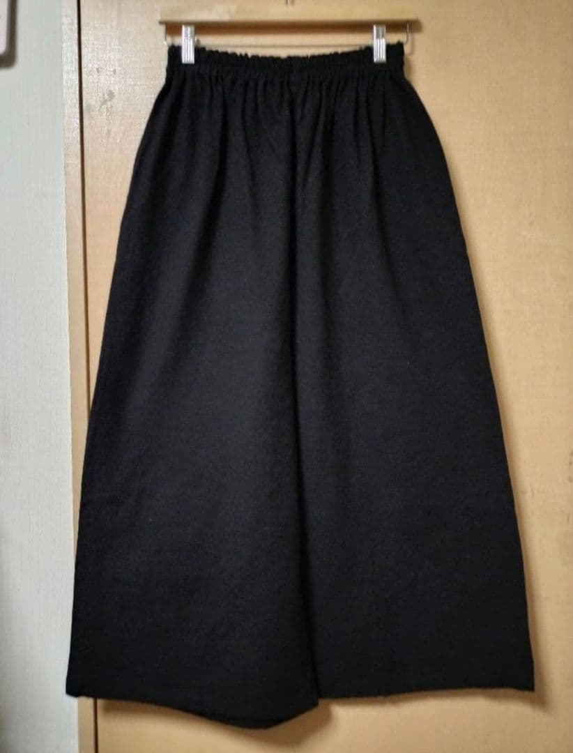 エスニック　ロングスカート　タイルー族手織りコットン　新品　タイ製