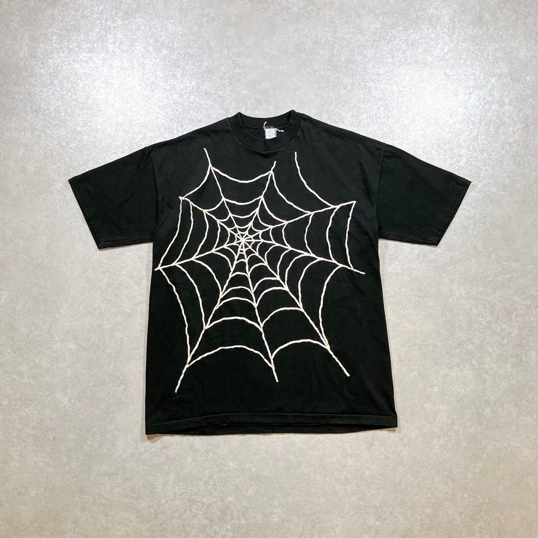 【スペシャル】80s SPIDER WEB 蜘蛛の巣 Tシャツ ヴィンテージ