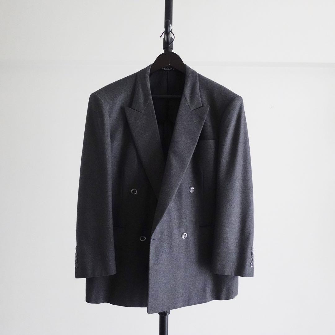 1990s BALENCIAGA サキソニーウール　4BWテーラードジャケット