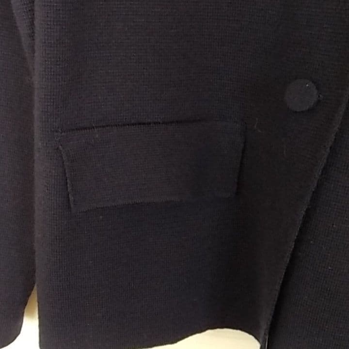 ジャケット PRADA size40 ネイビー