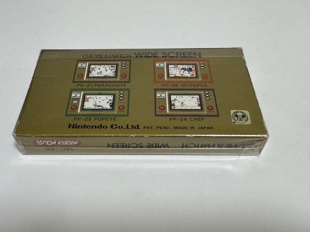 Nintendo Game & Watch MC-25 ミッキーマウス
