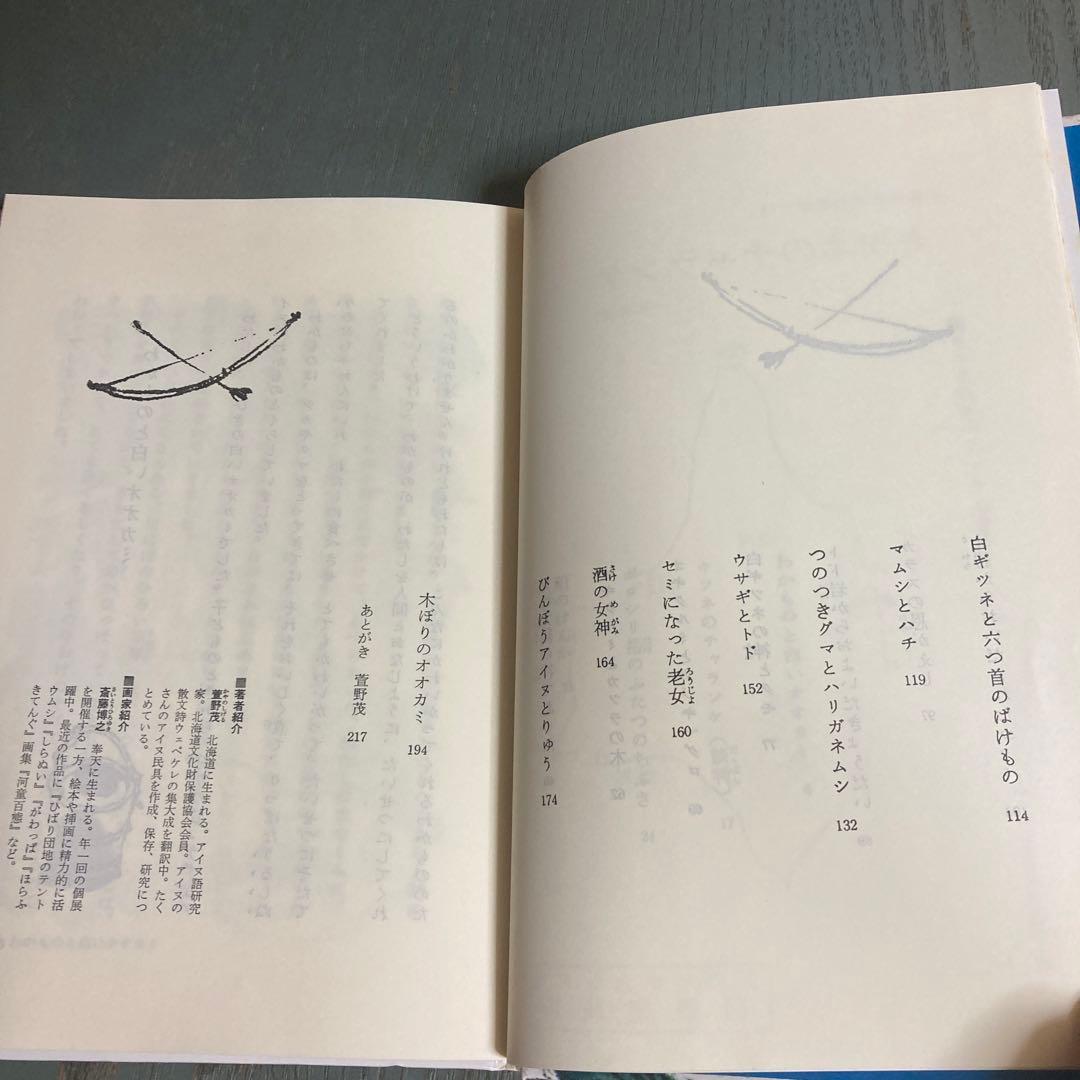 キツネのチャランケ (小学生日本の民話 15-北海道-)萱野茂 斎藤博之