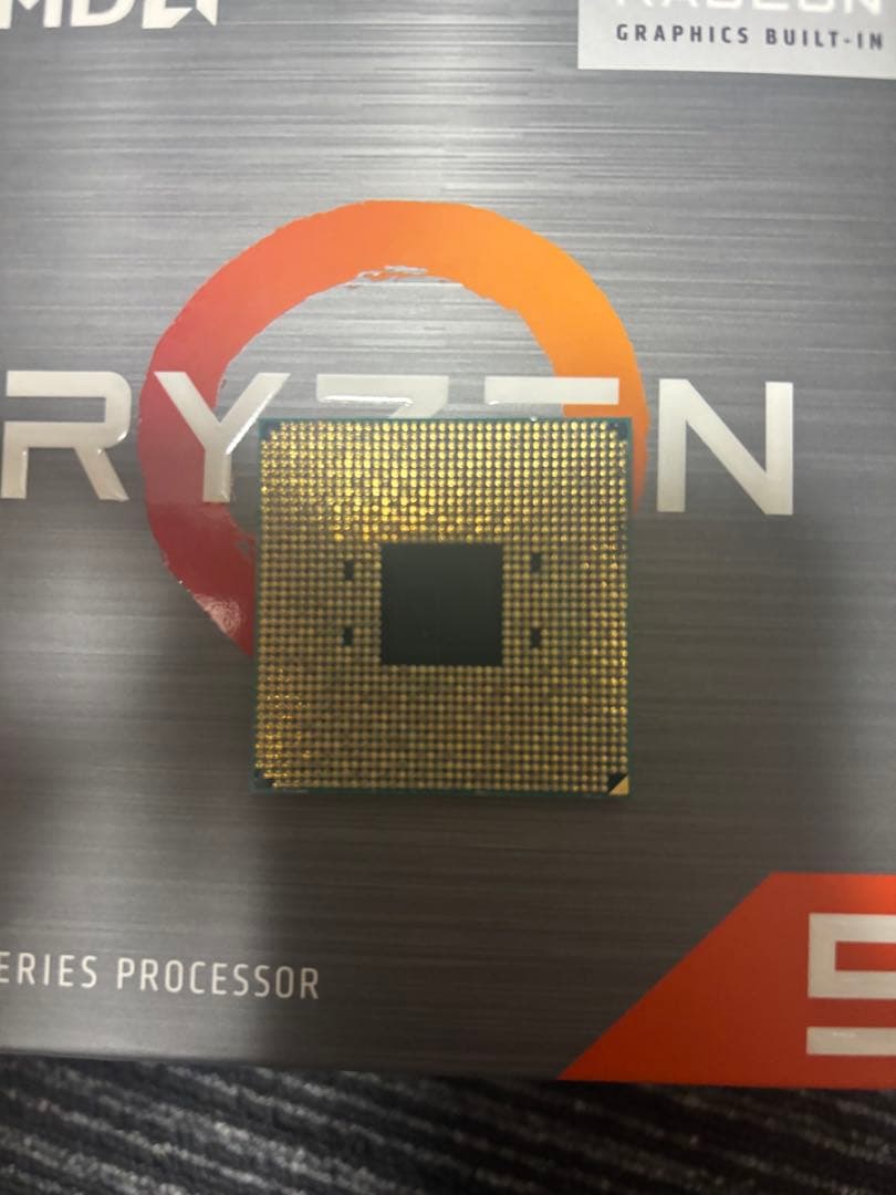 「art」 AMDRyzen 5 5600G CPU