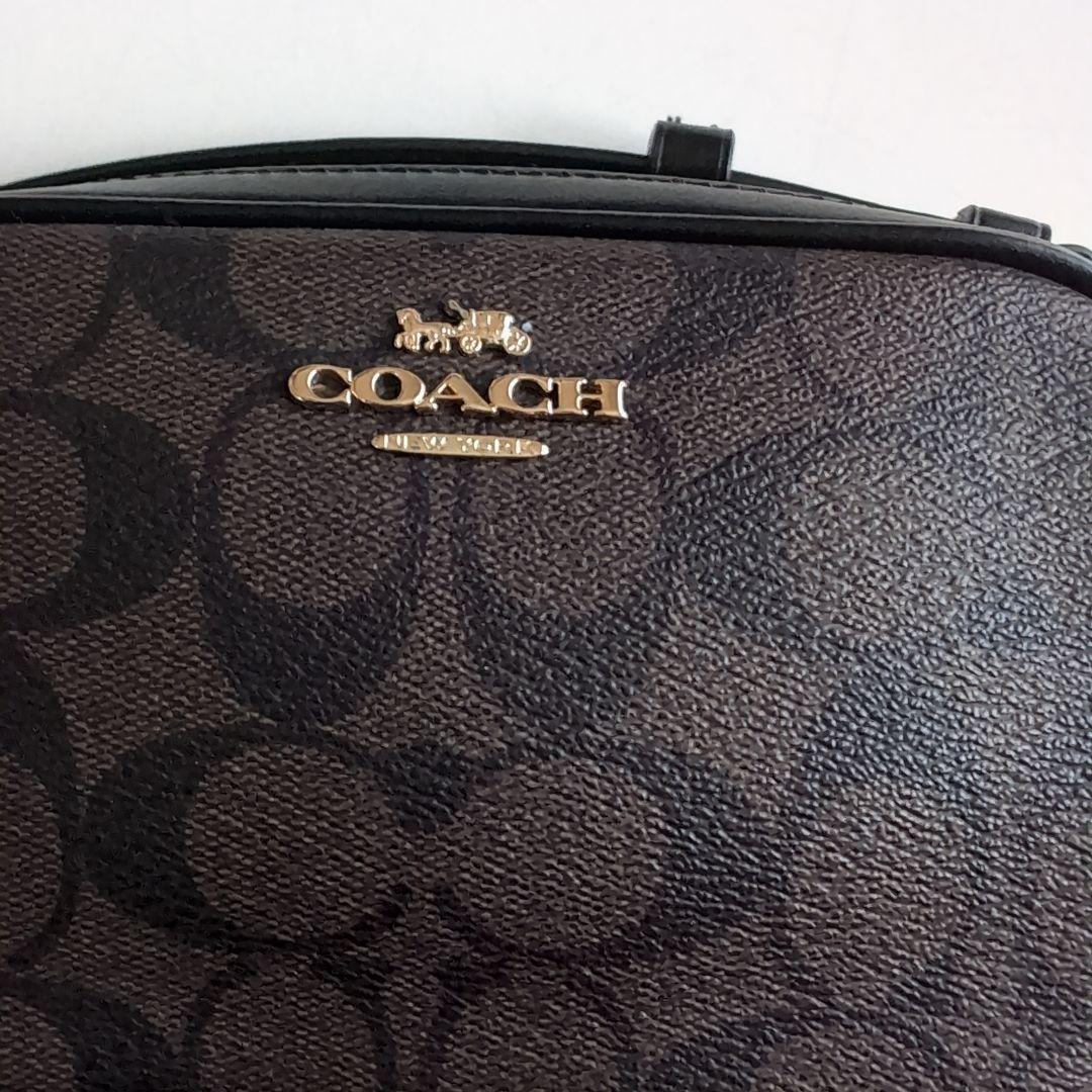 COACH ロゴ入り ボディバッグ