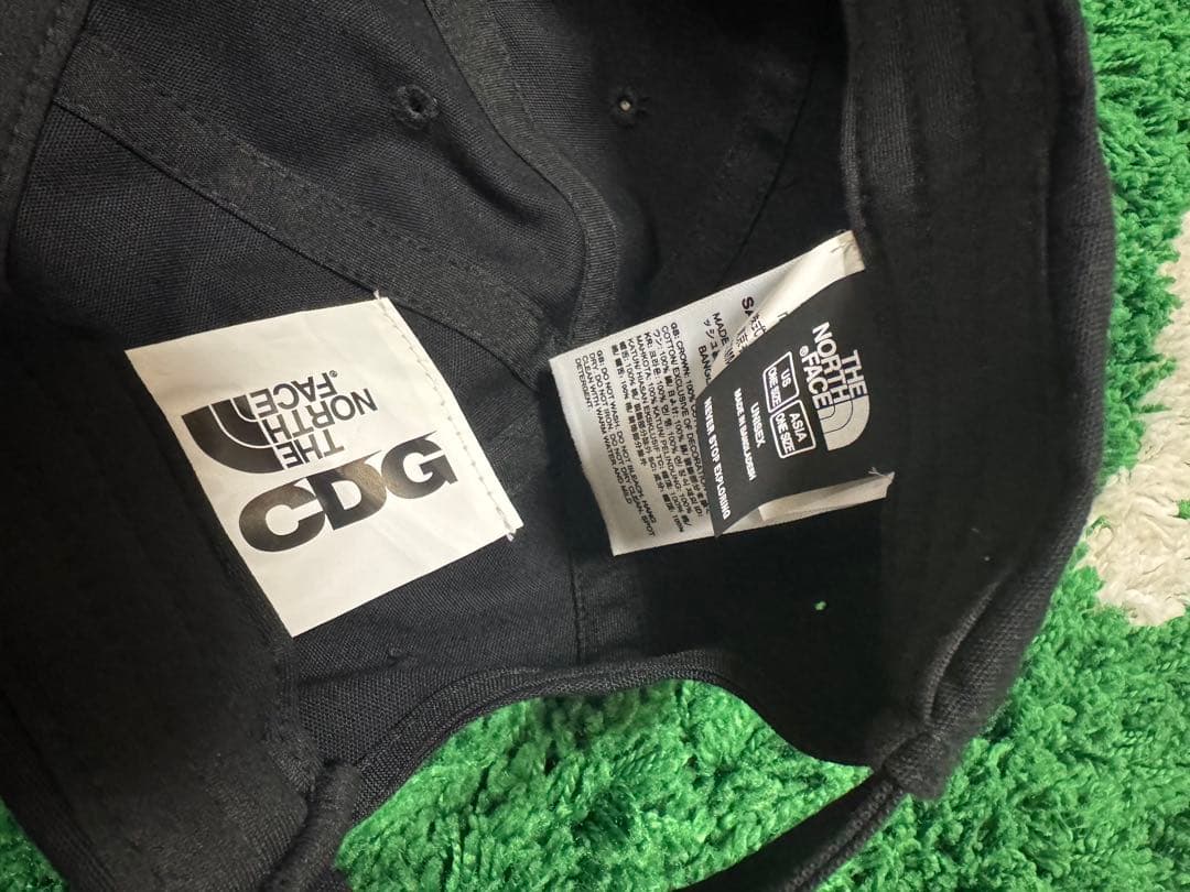 CDG The North Face キャップ コムデギャルソン　ノースフェイス