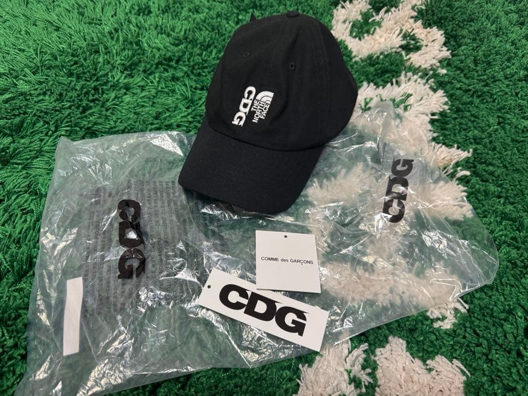 CDG The North Face キャップ コムデギャルソン　ノースフェイス