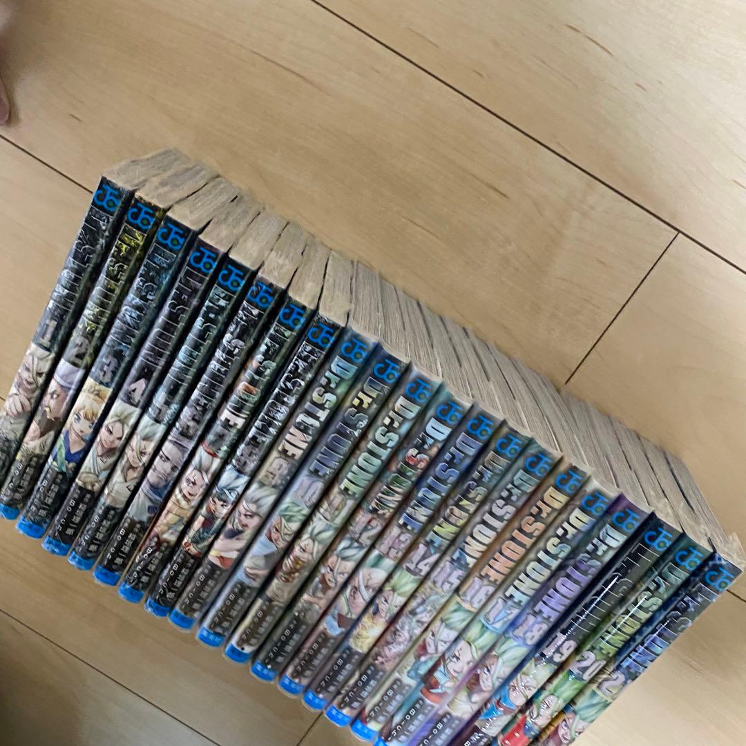 ドクターストーン　漫画　1〜21巻　まとめ売り