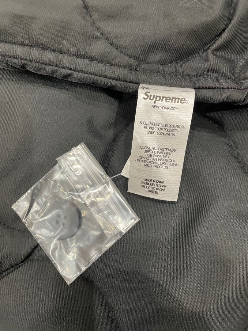 ジャケット・アウター Supreme Futura Fishtail Parka \"Black\" M