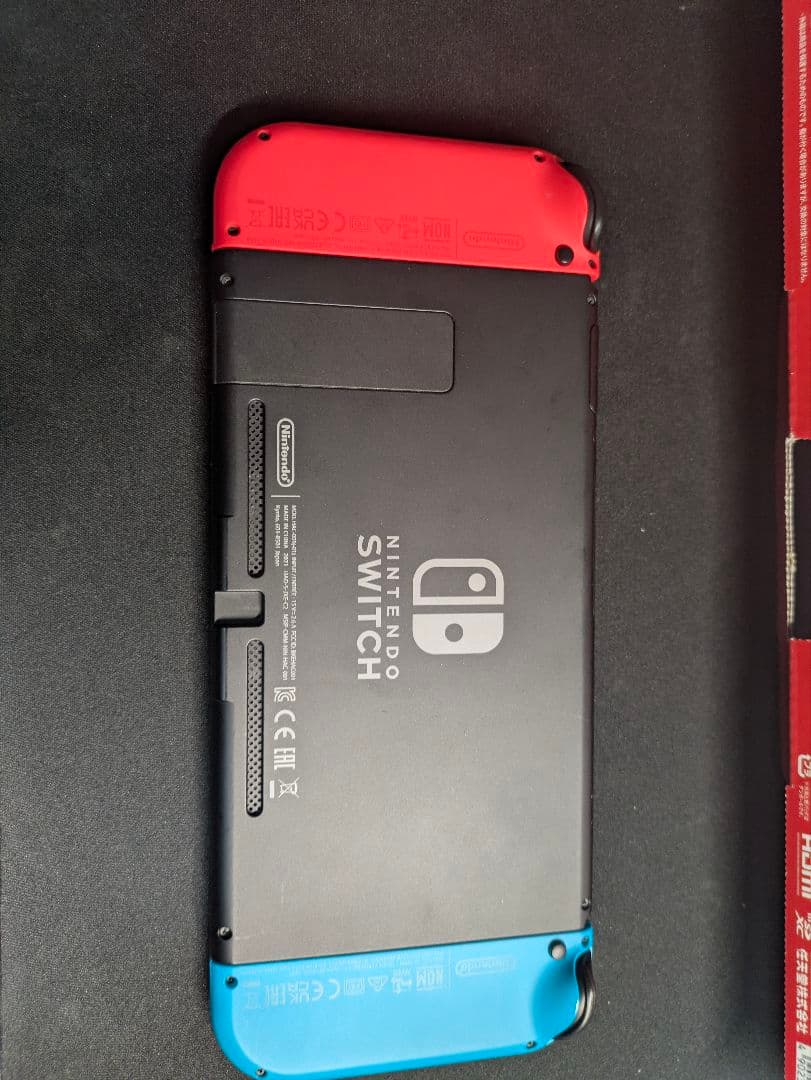 Nintendo Switch 本体＋本体ケース　ジャンク品