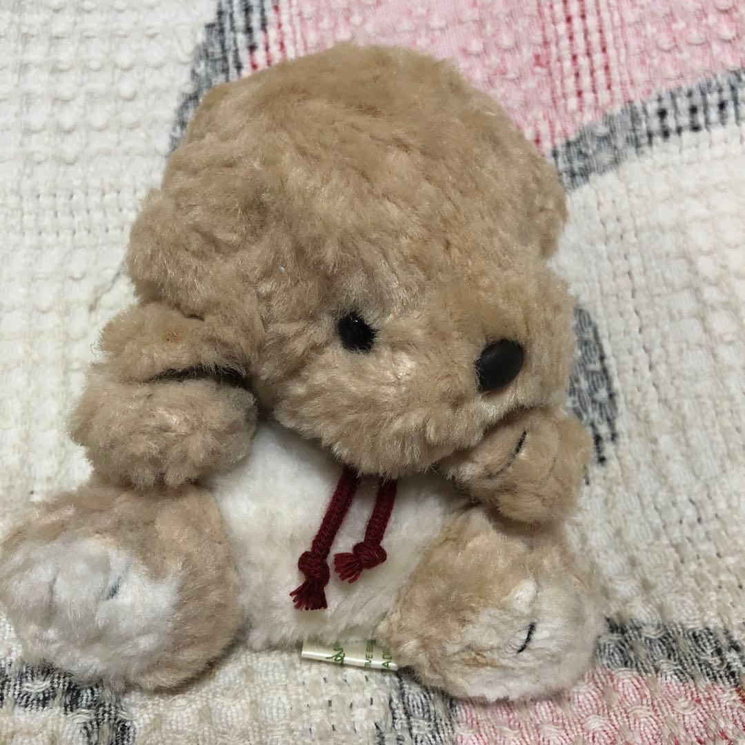オリエンタルトーイ　うめ吉　ぬいぐるみ　中古品　お座りポーズ　2コセット