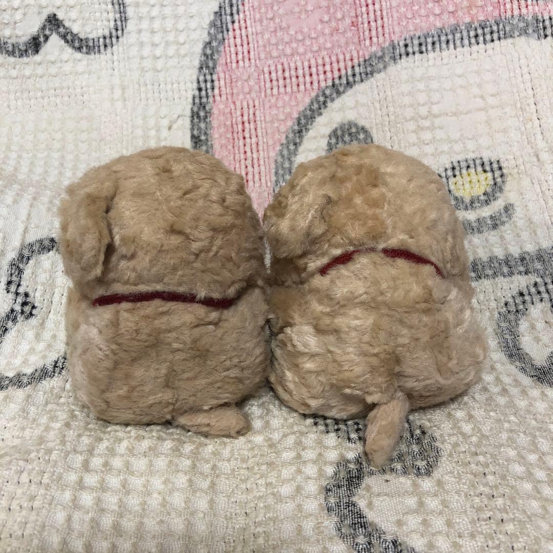 オリエンタルトーイ　うめ吉　ぬいぐるみ　中古品　お座りポーズ　2コセット
