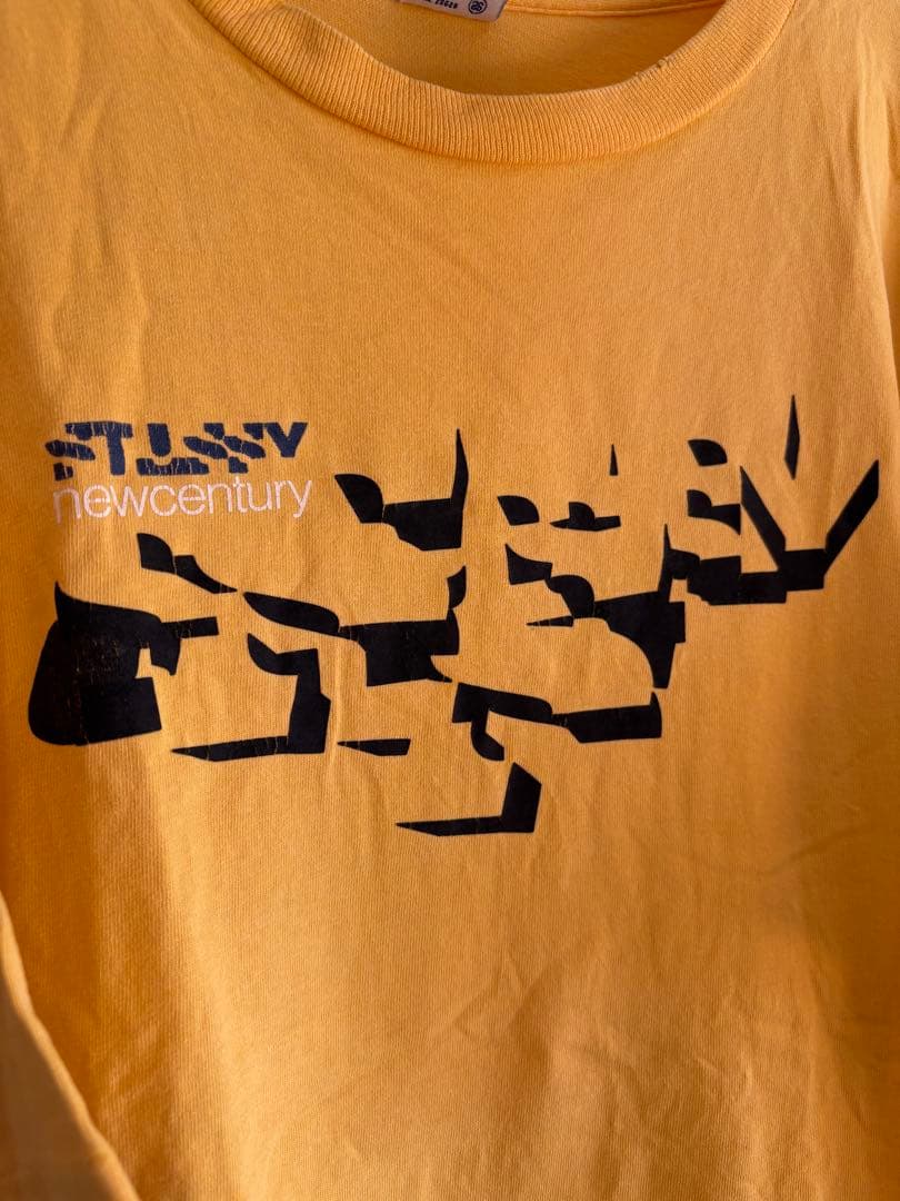old stussy Tシャツ