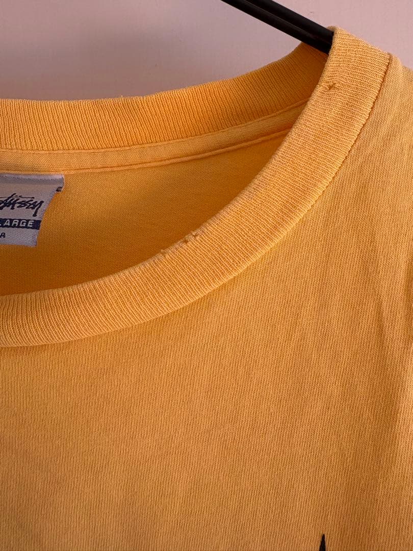 old stussy Tシャツ