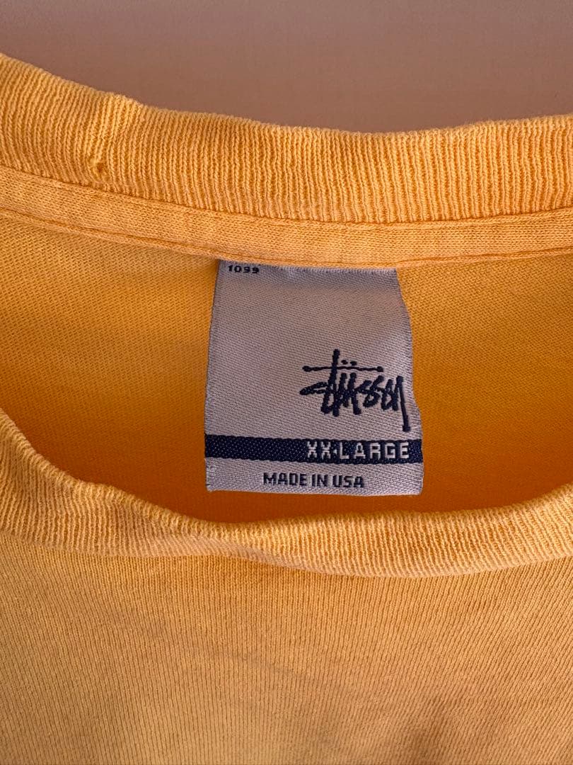 old stussy Tシャツ