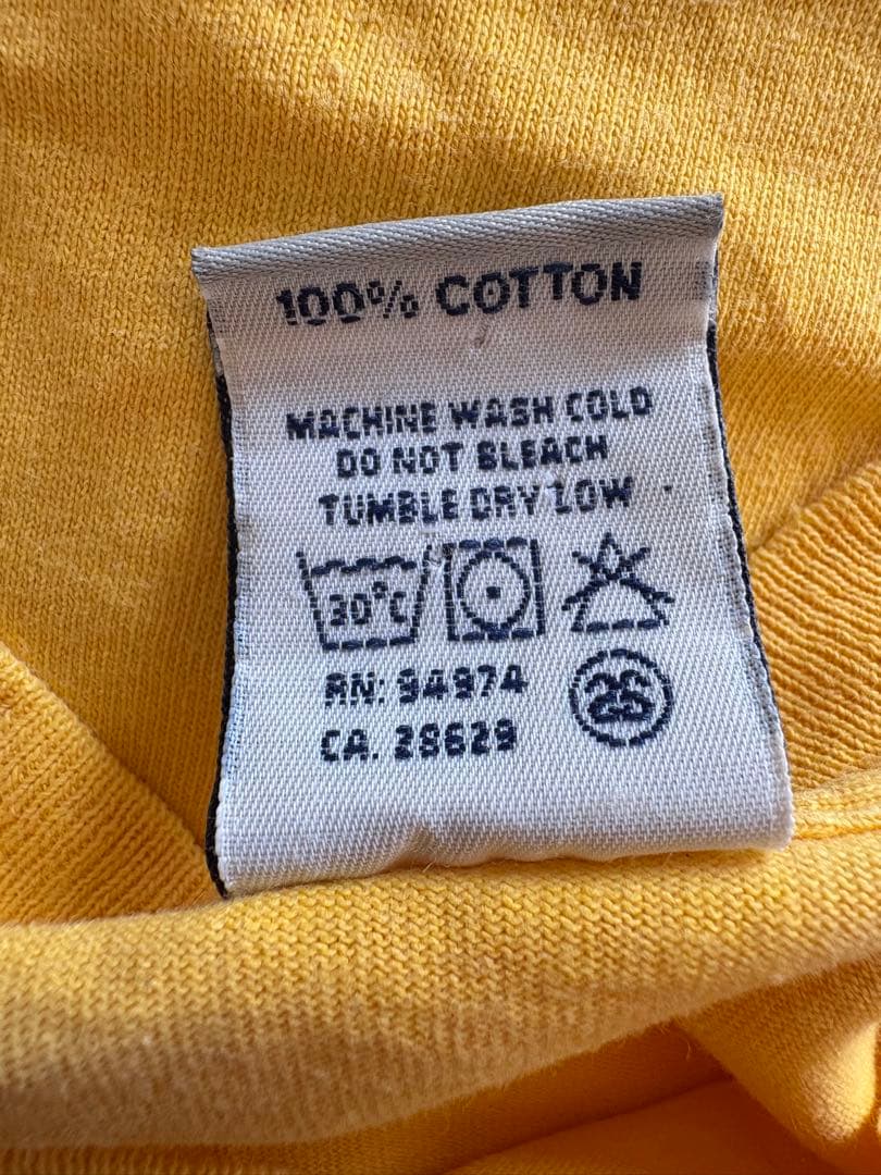 old stussy Tシャツ