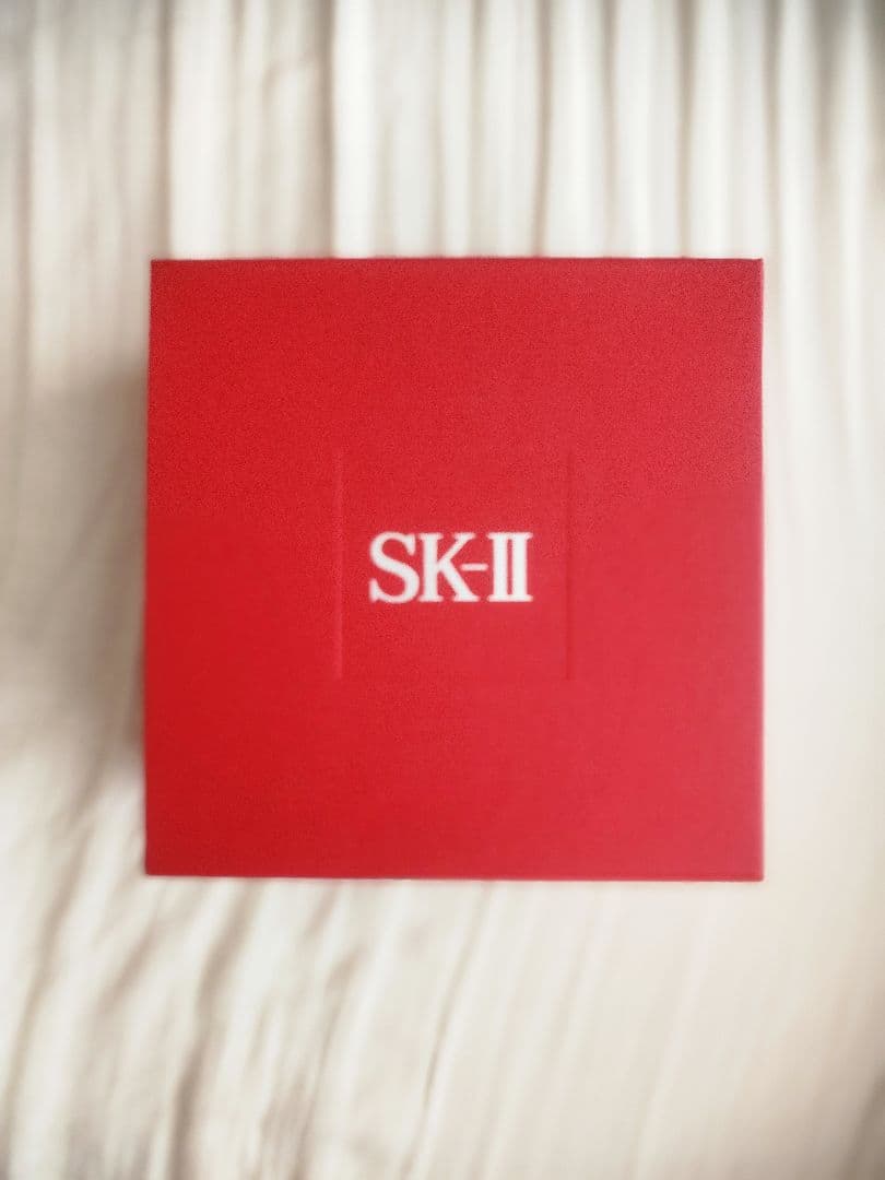 新品 SK-II フェイシャルトリートメントマスク6枚 赤Box&ショッパー付き