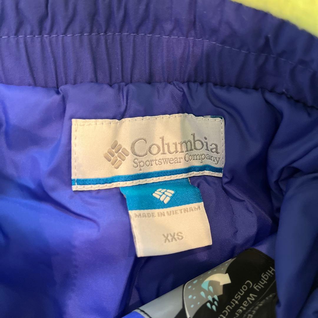 Columbia スキー　スノーボードウェア　xxs 120cm