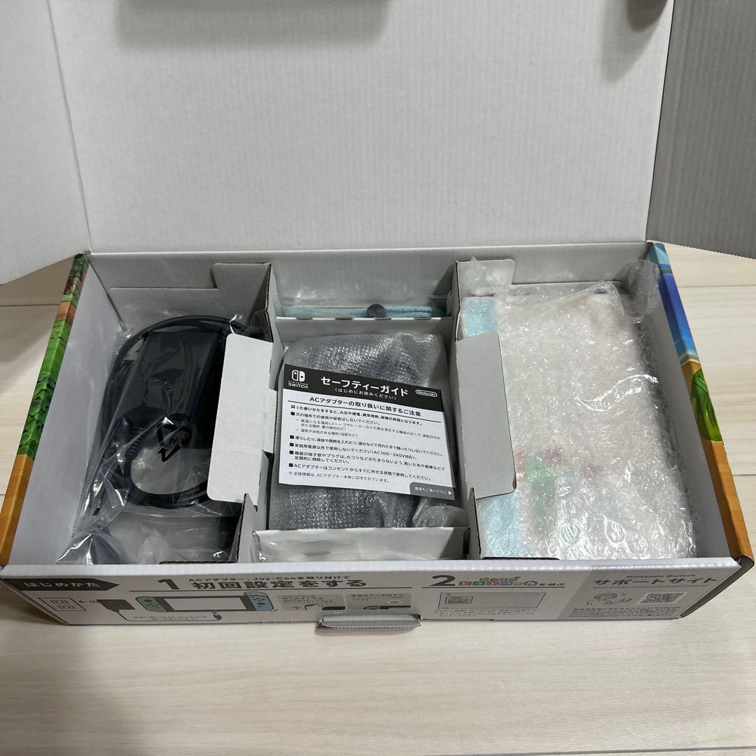 Nintendo Switch あつまれどうぶつの森セット