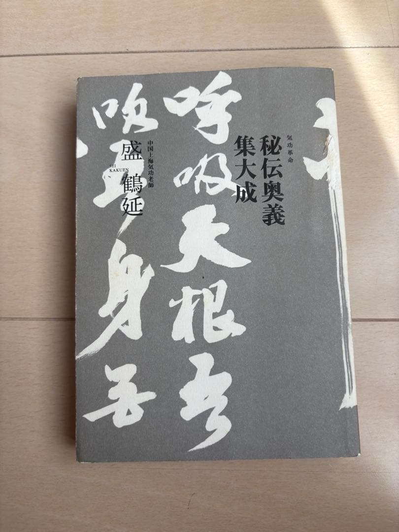 【DVD付き】気功革命 秘伝奥義集大成 ／ 盛鶴延