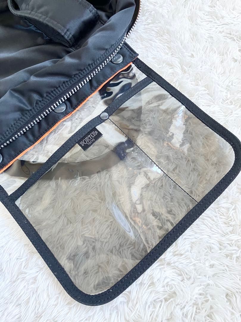 【極美品✨】PORTER タンカー ダッフルバッグ ボストンバック　ブラック