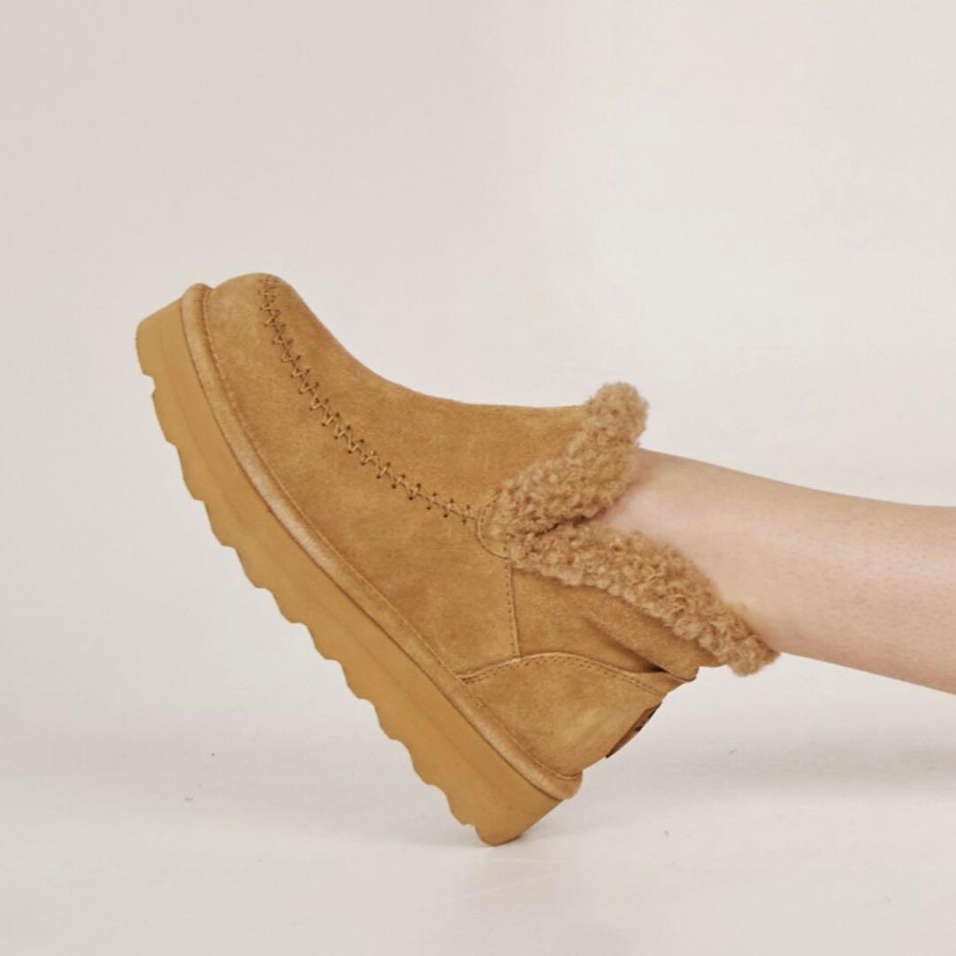 【新品未使用】Bearpaw ベアパウ ムートンブーツ 24cm