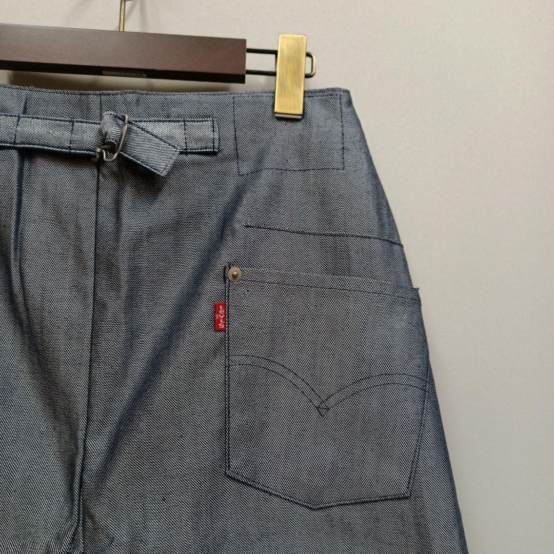 cbr 未使用Levis ENGINEERED立体裁断デニムロングスカート