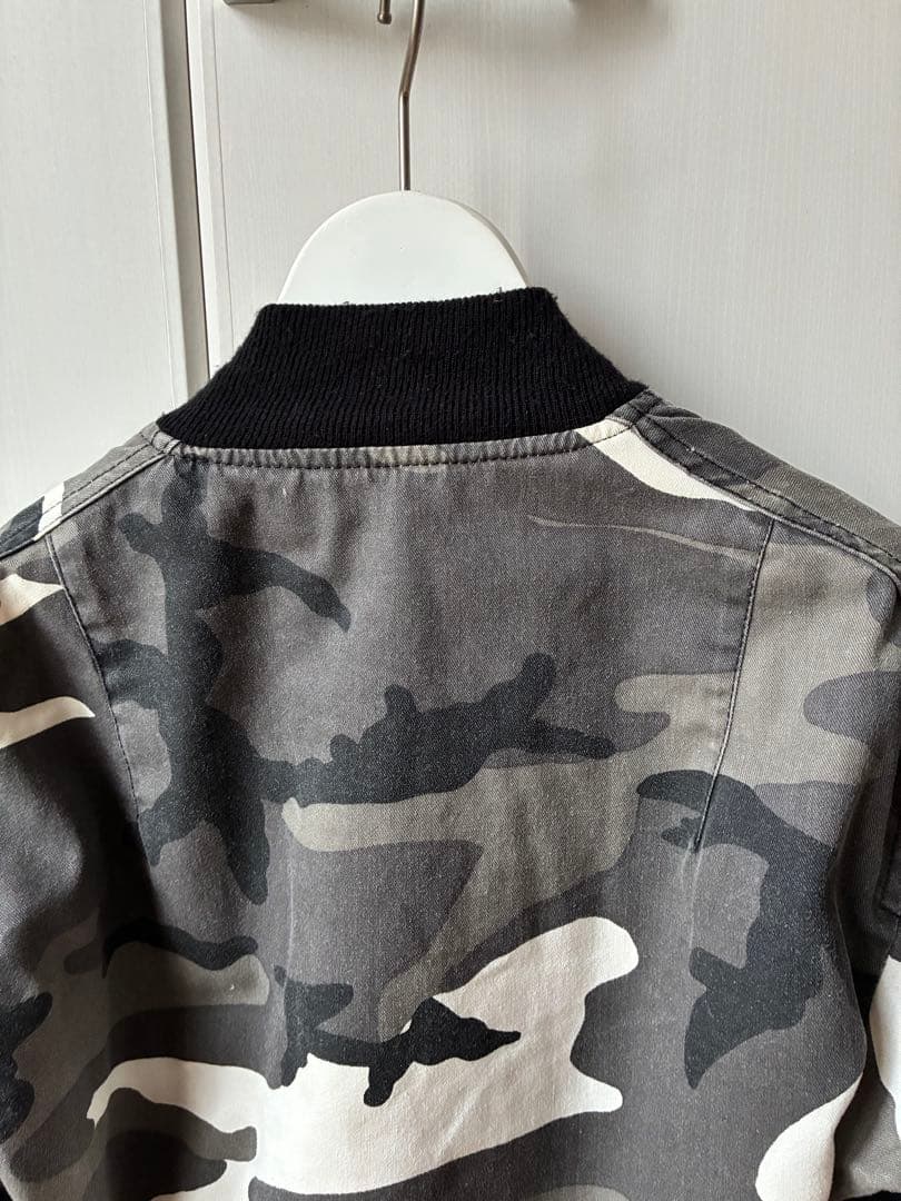 シティカモ ALPHA INDUSTRIES MA1 フライトジャケット USA