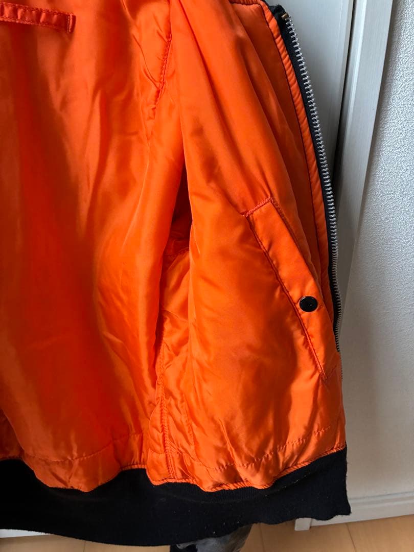 シティカモ ALPHA INDUSTRIES MA1 フライトジャケット USA