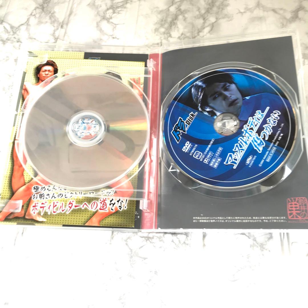 中古DVD マッスルボディーは傷つかない 企画・脚本・主役安田顕 チームナックス