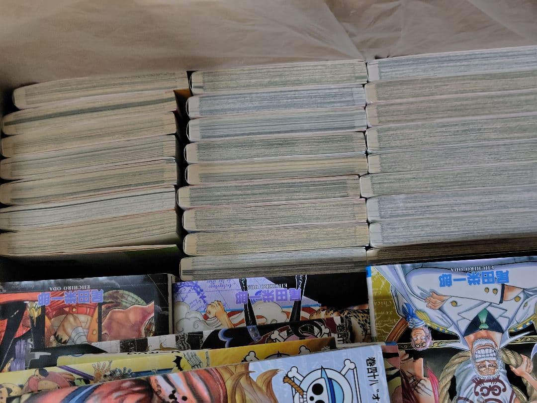 ONE PIECE １巻～８０巻 ワンピース 単行本 セット