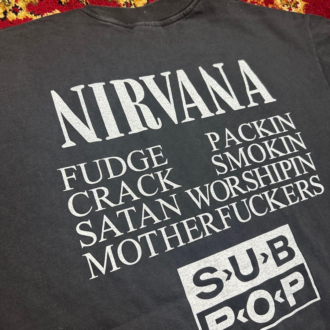 NIRVANA VESTIBULE ニルヴァーナヴェスティビュールTシャツ