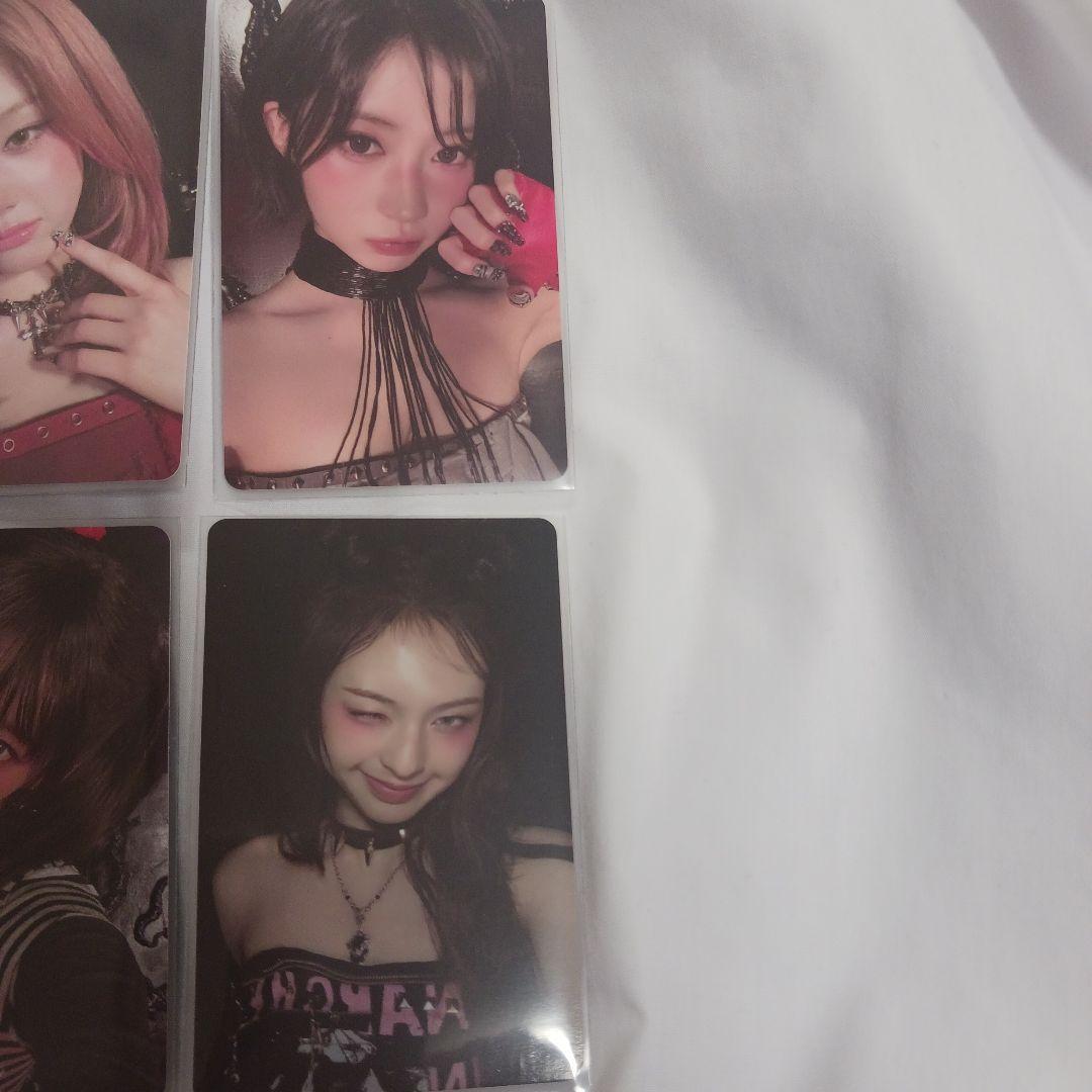 BABYMONSTER 　韓国限定　　　　PSYCHOトレカコンプリート