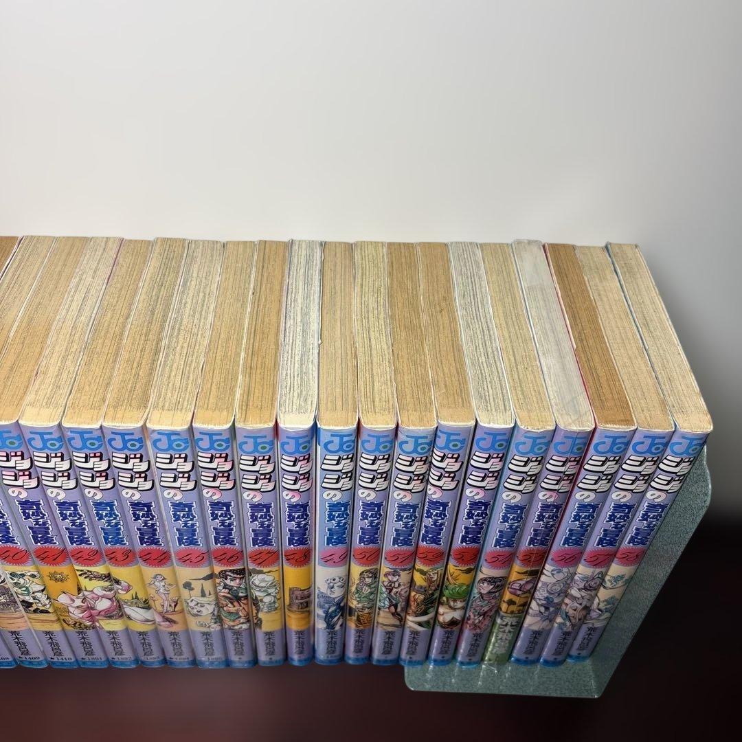 ジョジョの奇妙な冒険 1〜63巻 ストーンオーシャン 1〜17巻 関連本付き