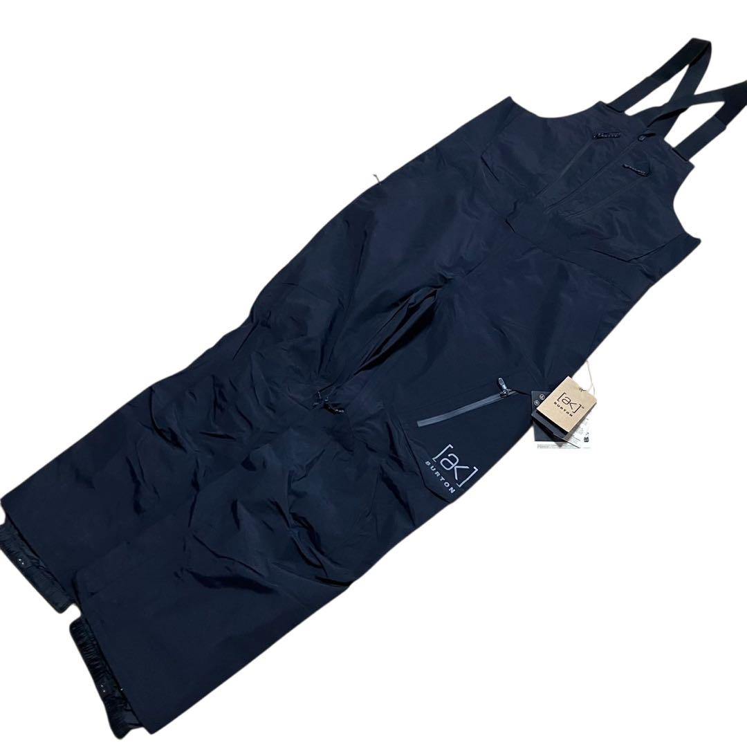【新品タグ付】BURTON ak CYCLC GORE-TEX ビブパンツ M