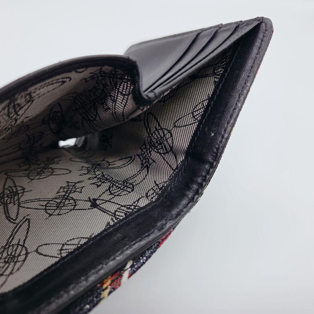 Vivienne Westwood 三つ折り 財布 がま口 マルチカラー