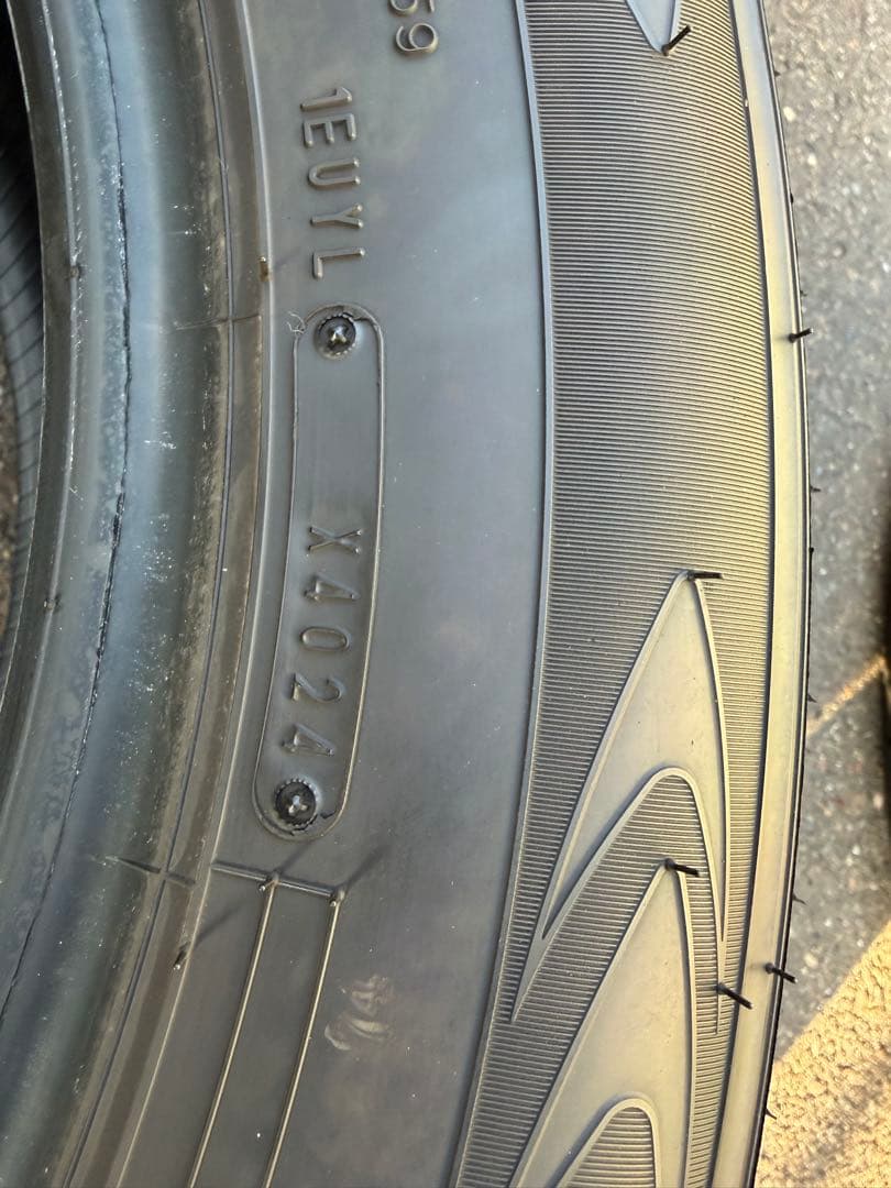 DUNLOP GRANDTREK 265/55R20 109V タイヤ4本セット