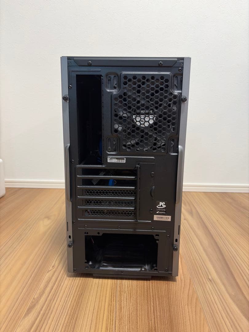 SKMケース (MicroATX) スタンダード(ガンメタリック)Ver.2