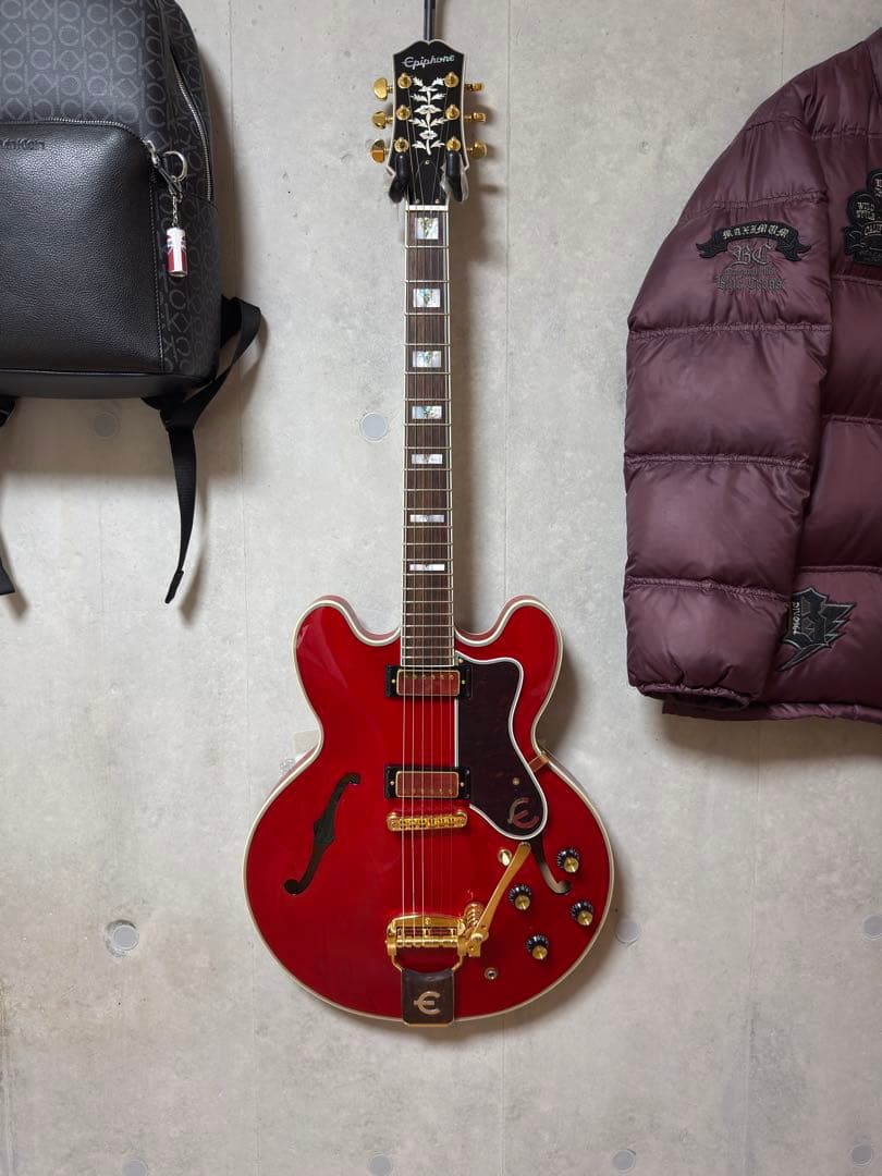 ギター Epiphone 150th Anniv. Sheraton