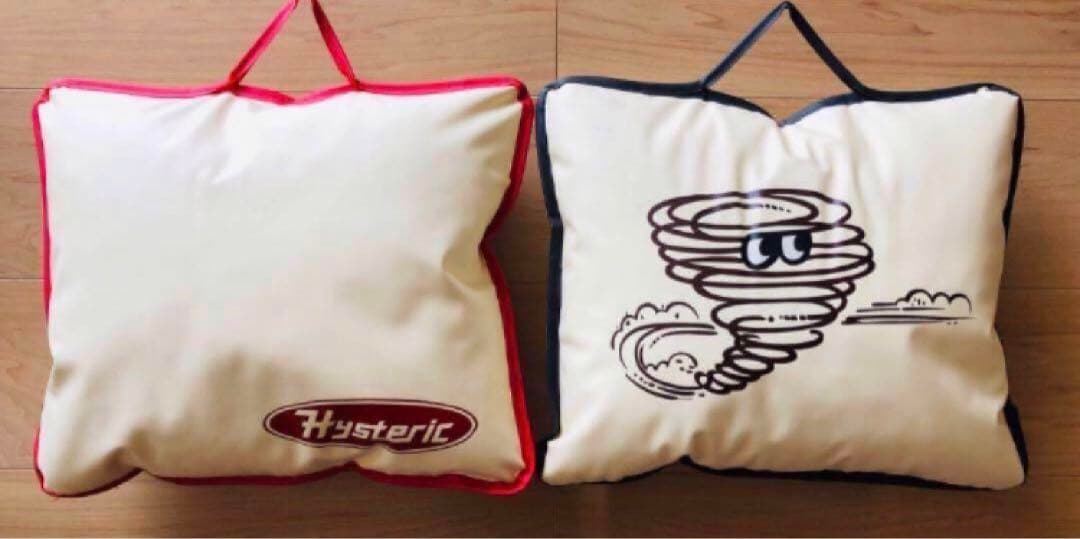 ヒステリックグラマー　クッション　枕　ノベルティ　非売品　2個セット