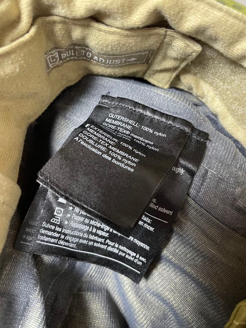 Burton AK GORE-TEX バートン スノボー ウェア パンツ ボトム