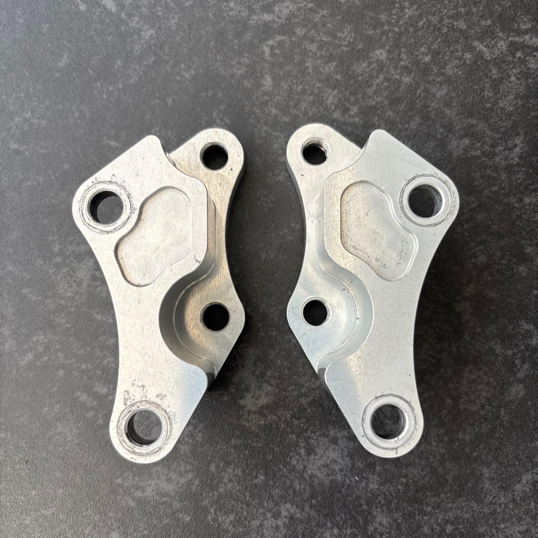 オーバーホール済み　ゼファー400 Brembo 4POTキャリパー