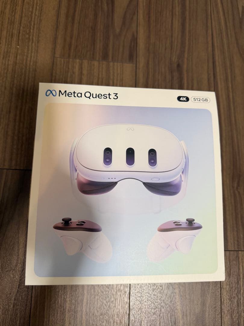  Quest 3 512GB ほぼ新品 社外バンド＋充電スタンド付き
