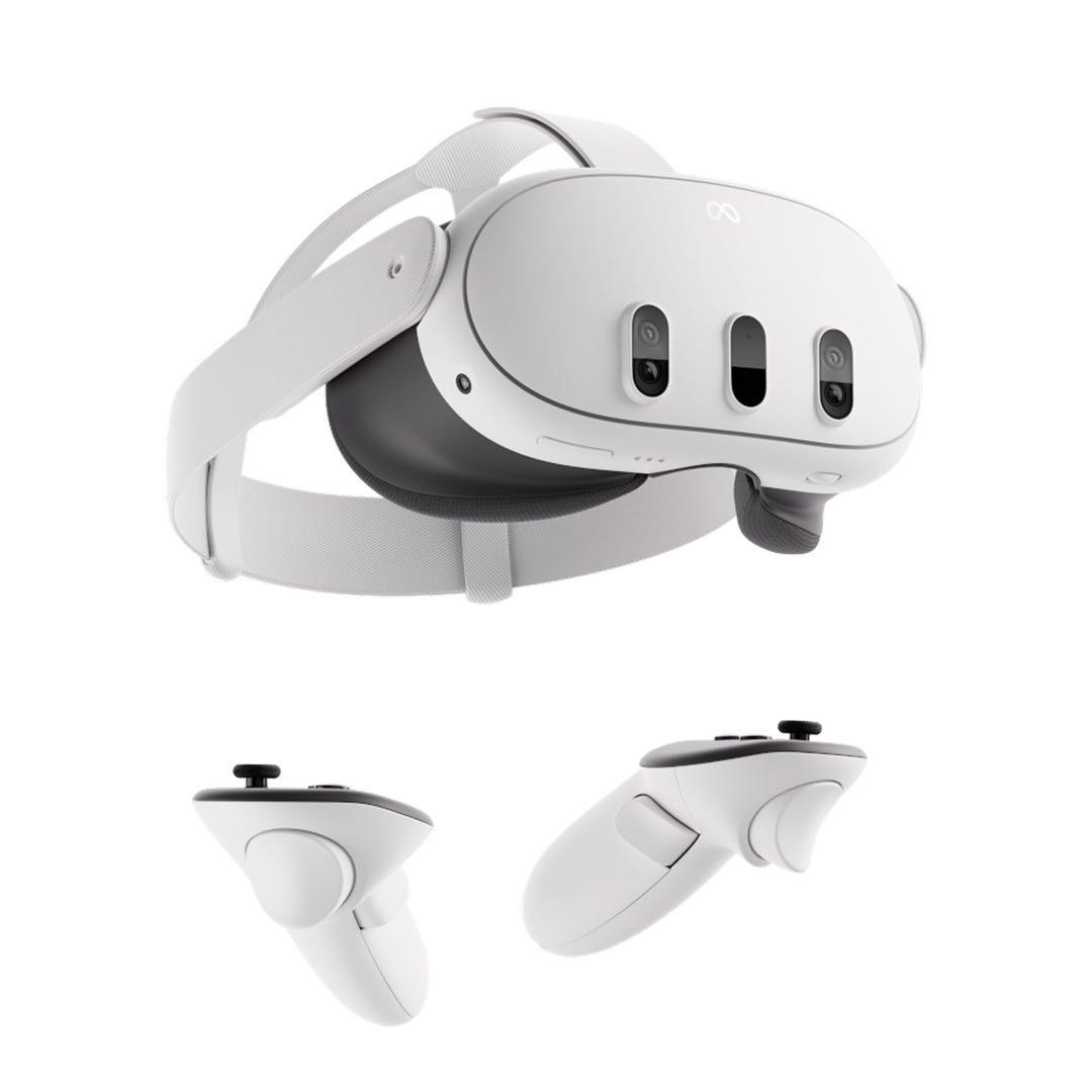  Quest 3 512GB ほぼ新品 社外バンド＋充電スタンド付き