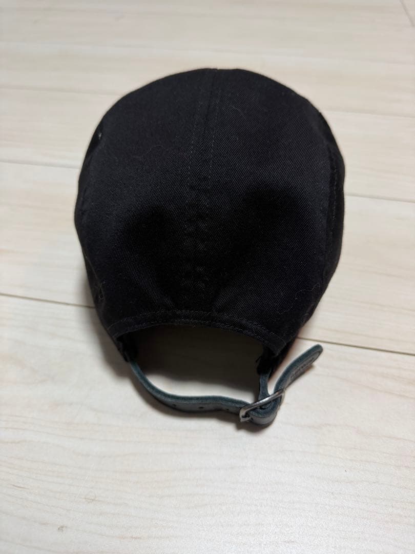 Supreme ブラック キャップ　SS24