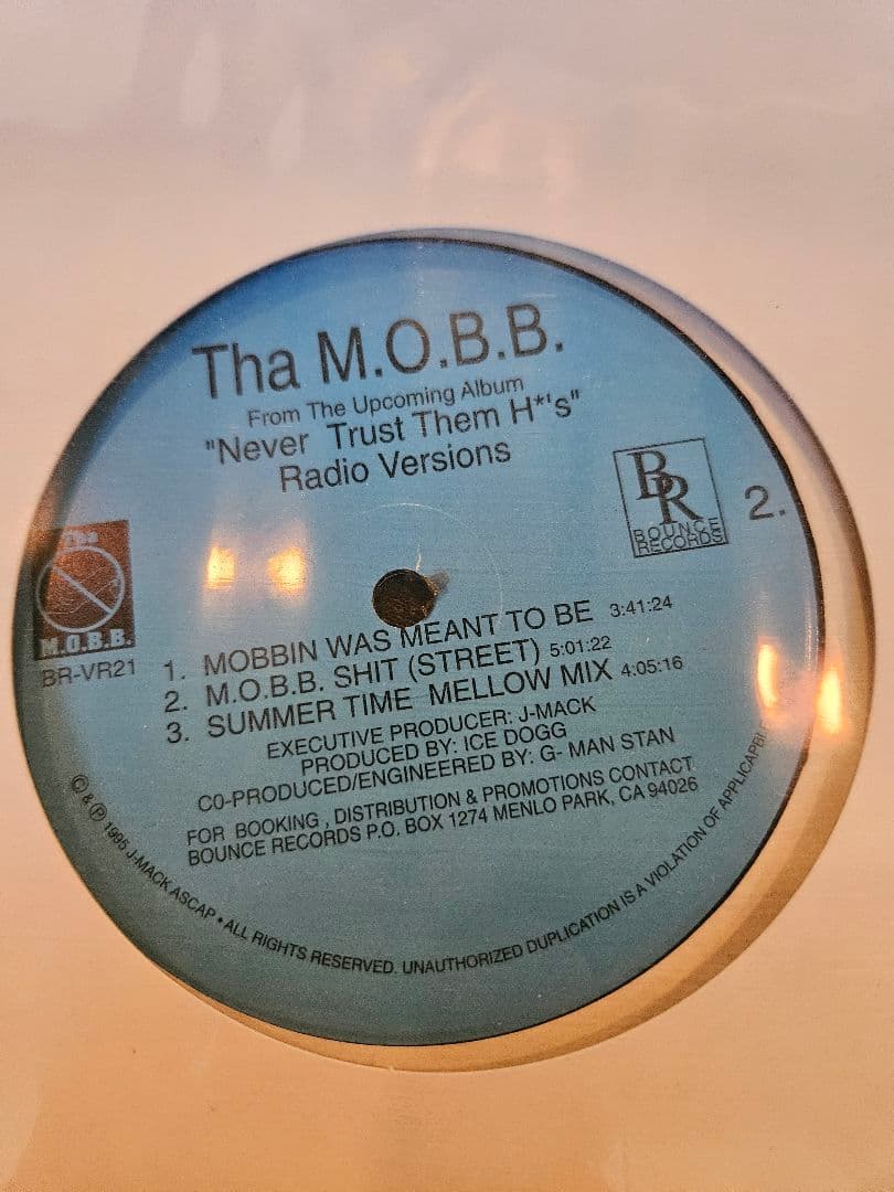 Tha M.O.B.B. Never Trust Them H*s レコード