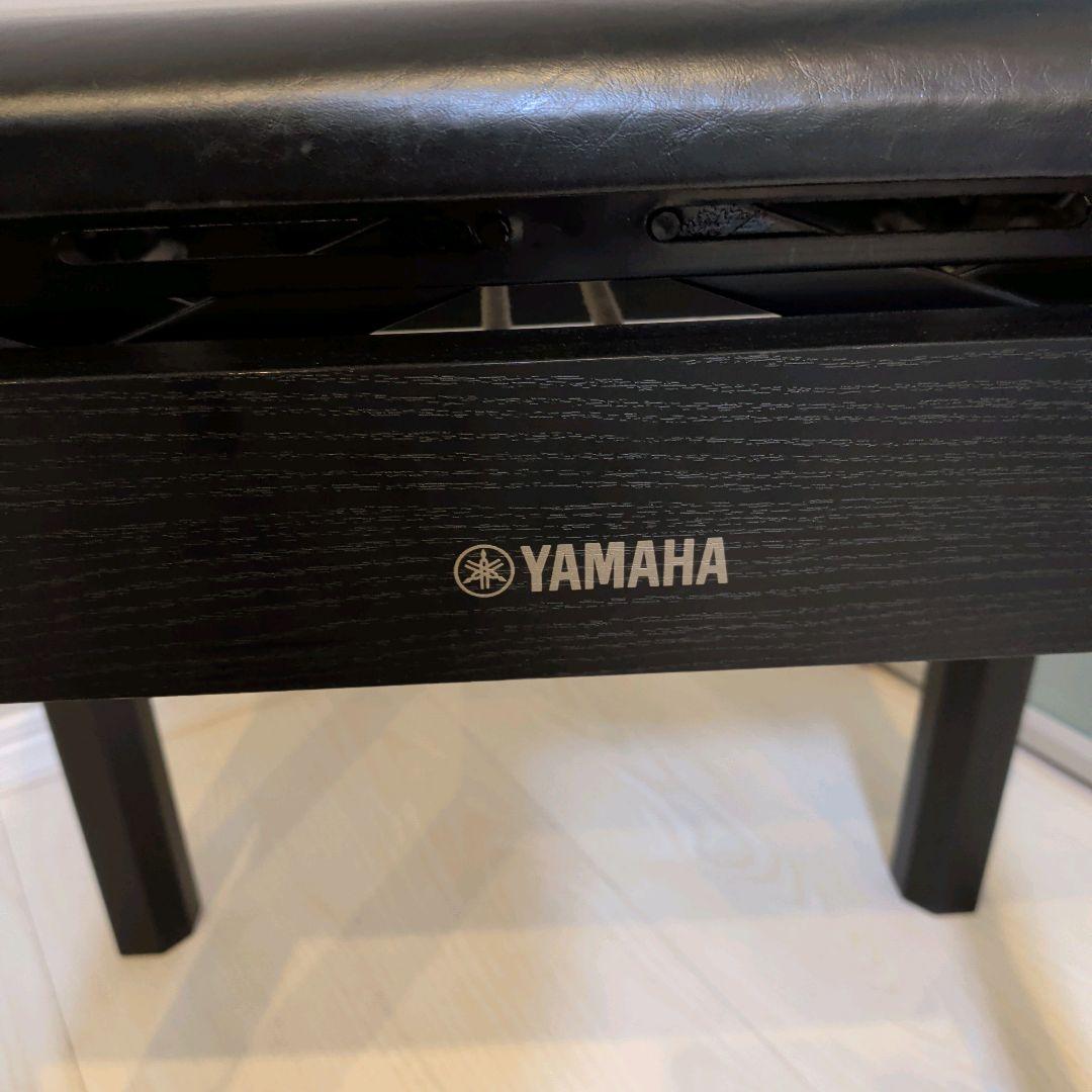 【美品】ヤマハ ピアノ椅子 BC-205BK 高低自在椅子 黒 YAMAHA
